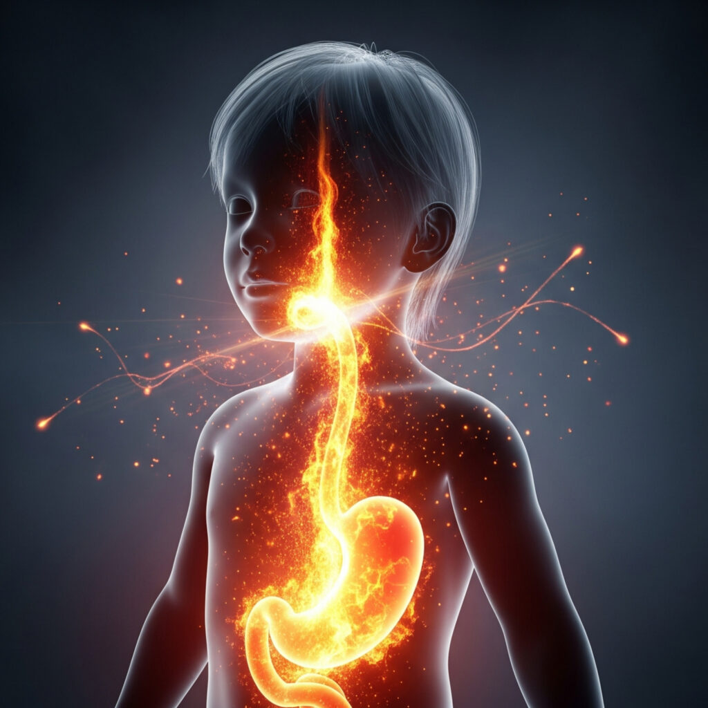 Gastro-oesophageal reflux disease in children and young people: NICE Guideline NG1 Summary