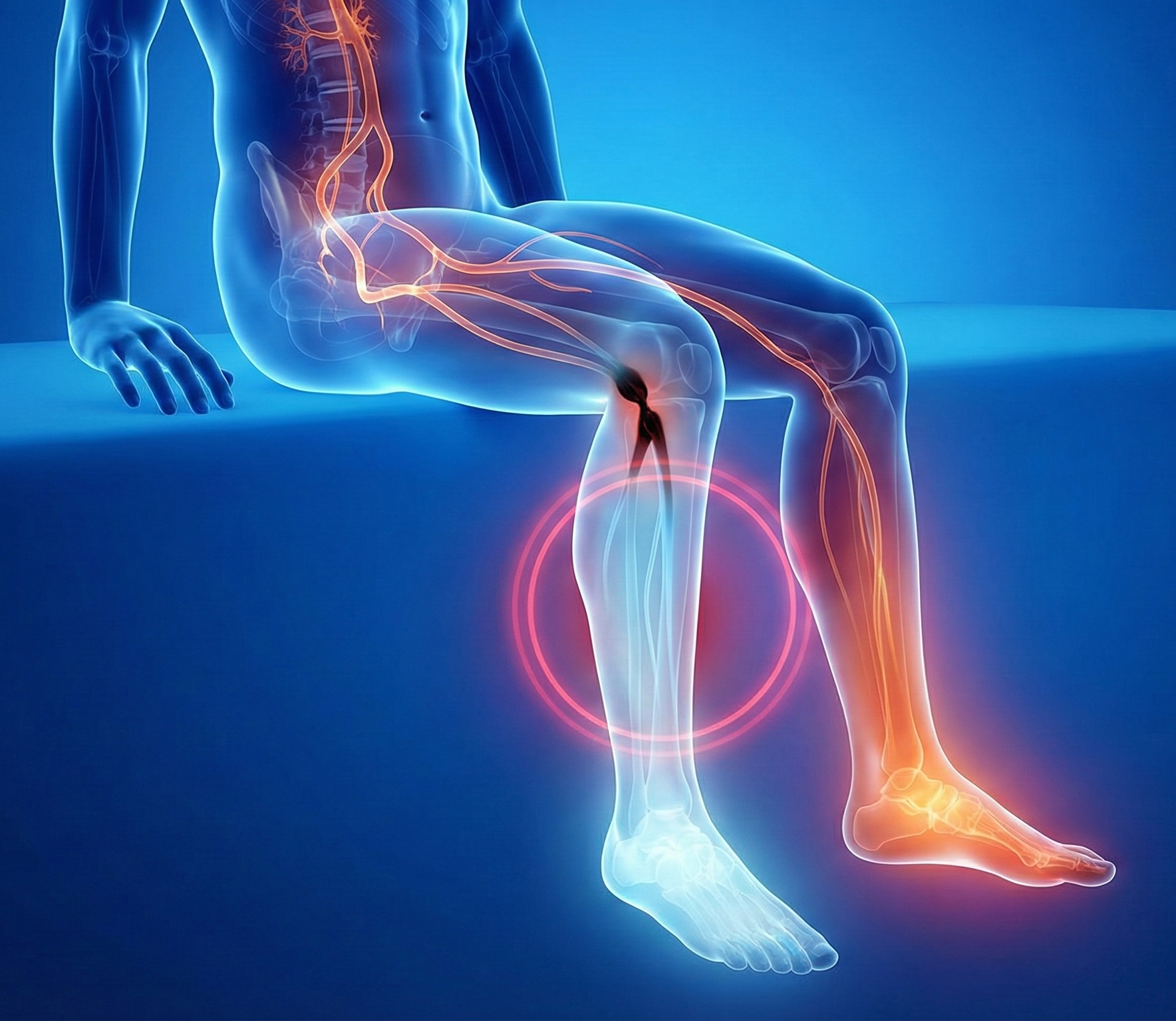 Peripheral Arterial Disease - Acute Limb Ischaemia | MRCGP SCA Case