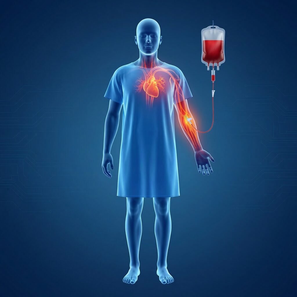 Blood Transfusion: MedDigest Summary of NICE NG24