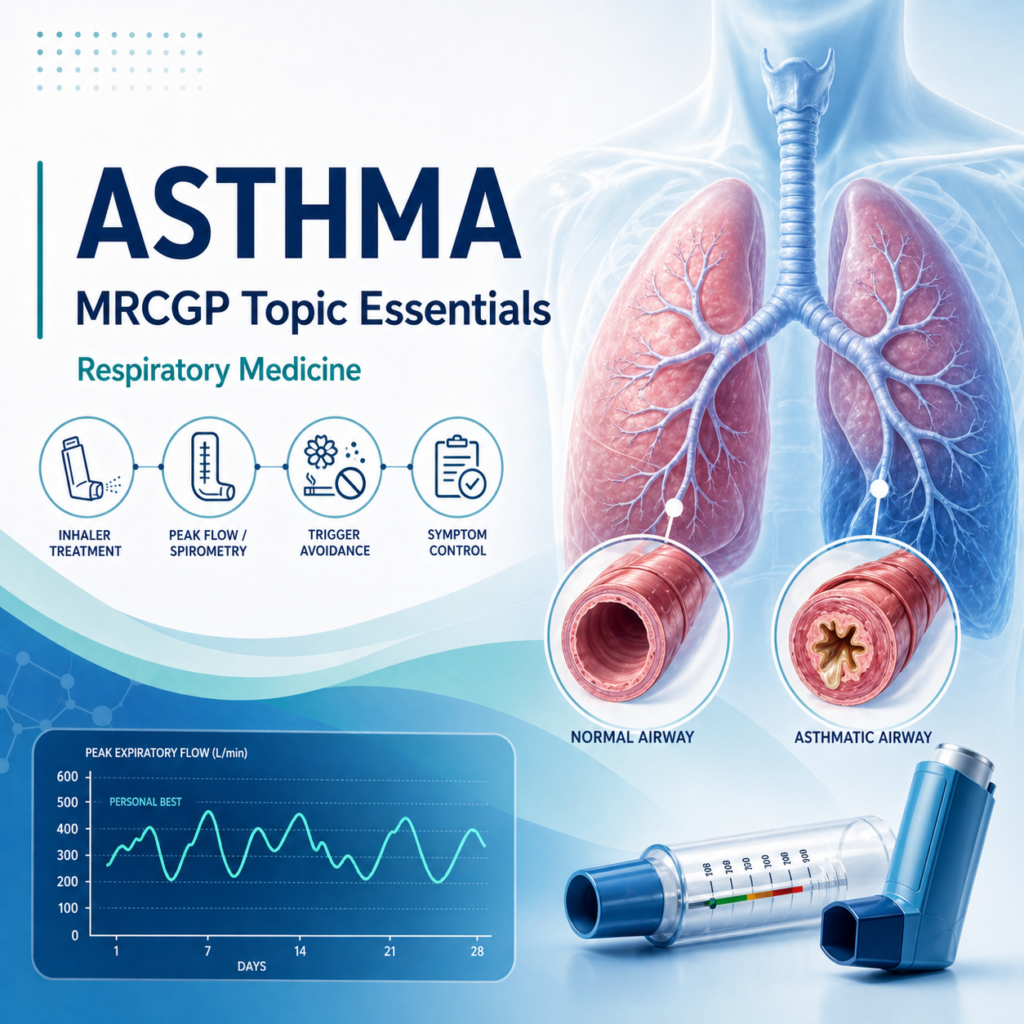 Asthma | MRCGP Topic Essentials