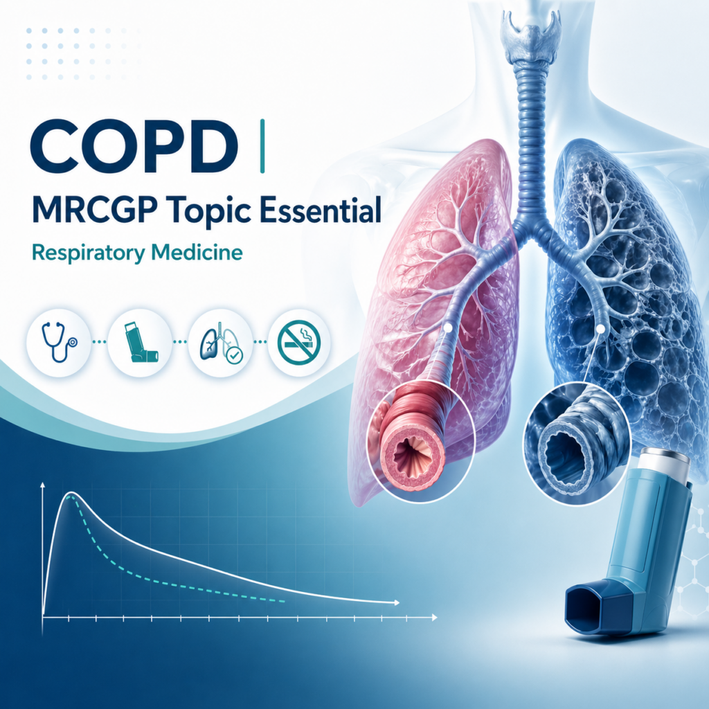 Chronic Obstructive Pulmonary Disease (COPD) | MRCGP Topic Essentials