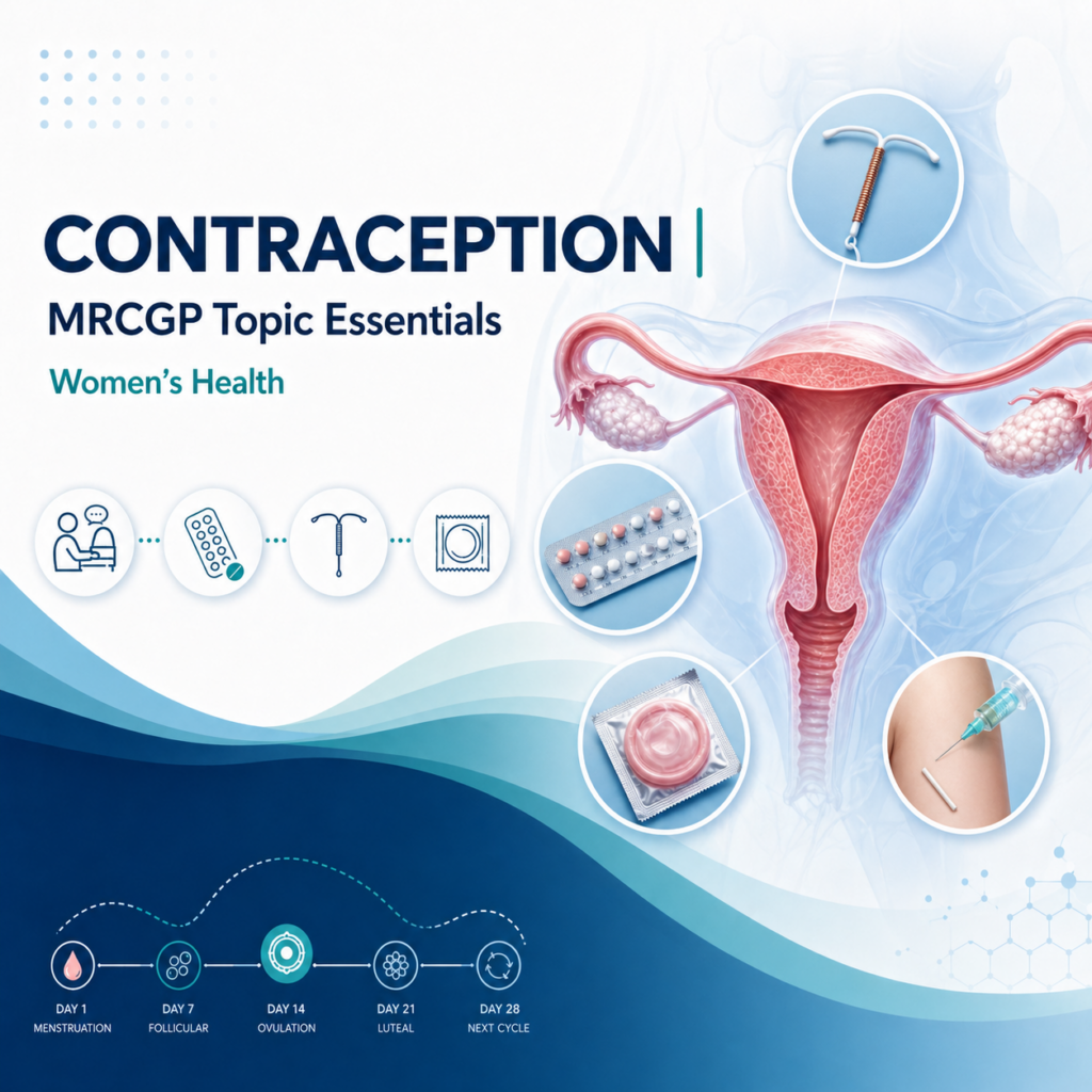 Contraception | MRCGP Topic Essential