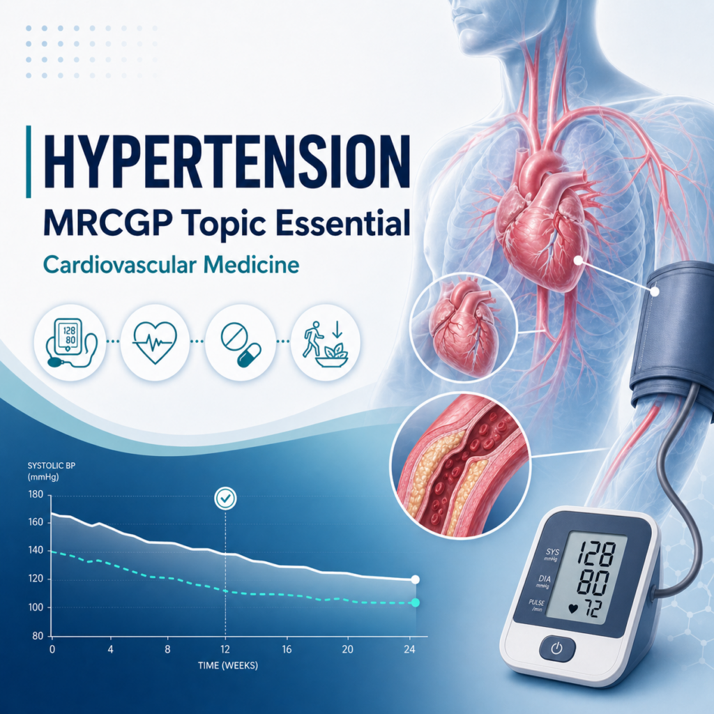 Hypertension in Adults | MRCGP Topic Essentials