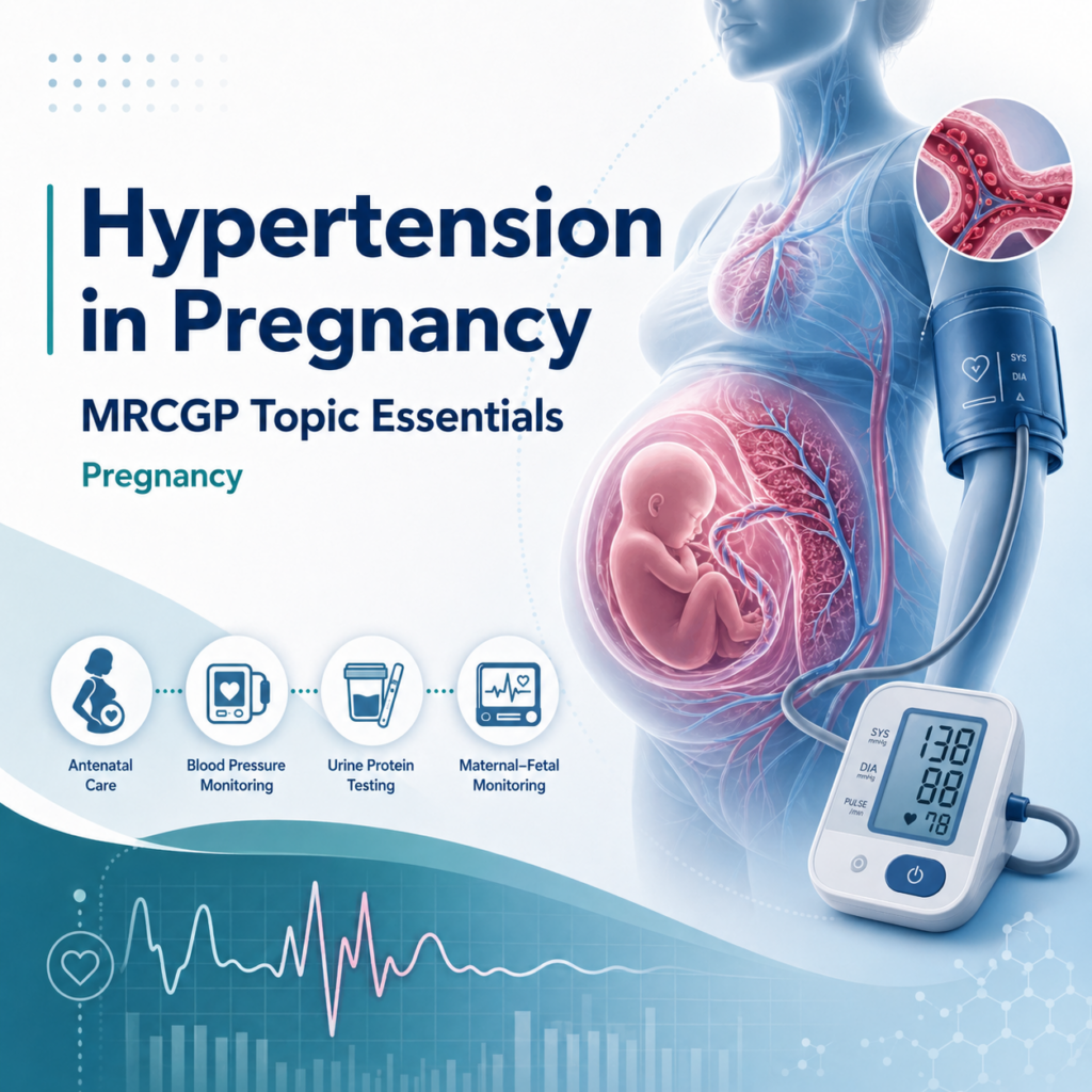 Hypertension in Pregnancy | MRCGP Topic Essentials