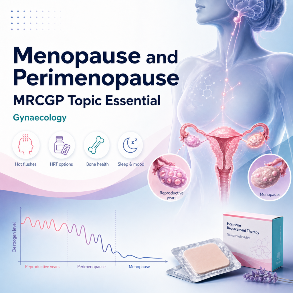 Menopause and Perimenopause | MRCGP Topic Essential
