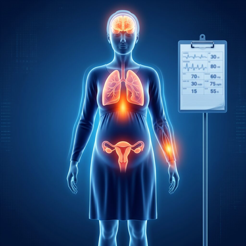 Suspected sepsis in pregnant or recently pregnant people: recognition, diagnosis and early management: MedDigest Summary of NICE NG255