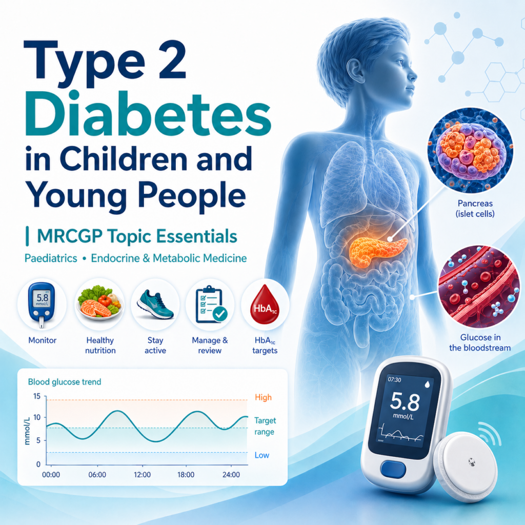 Type 2 Diabetes in Children And Young People | MRCGP Topic Essentials