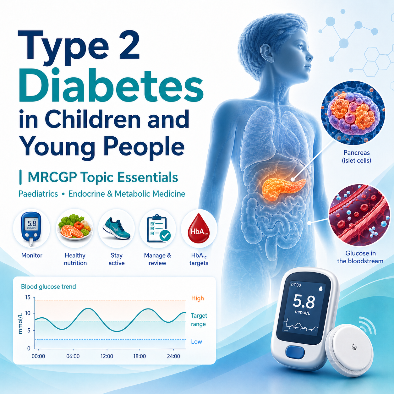 Type 2 Diabetes in Children And Young People | MRCGP Topic Essentials ...
