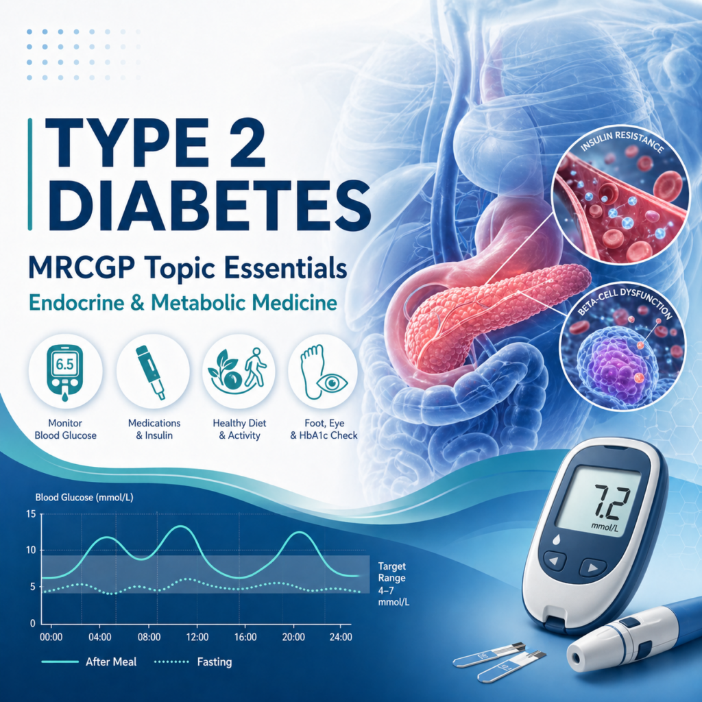 Type 2 diabetes in adults | MRCGP Topic Essential