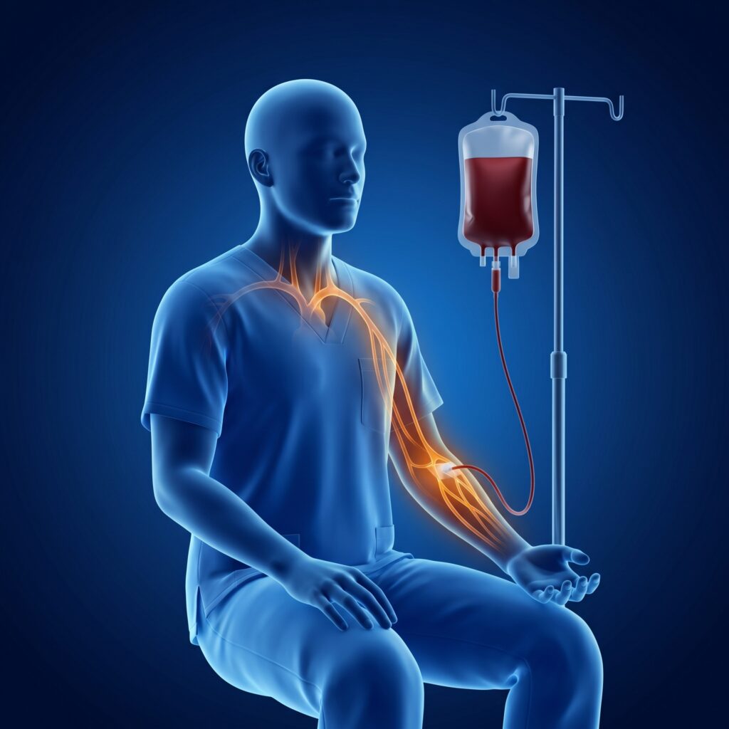 Blood transfusion: MedDigest Summary of NICE NG24