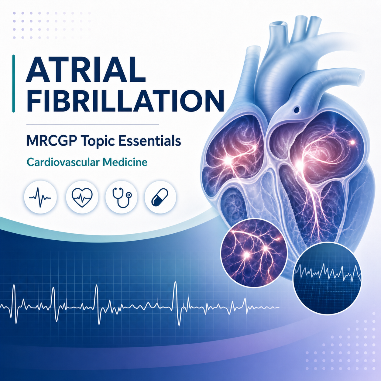 Atrial Fibrillation in Adults | MRCGP Topic Essentials - MedDigest