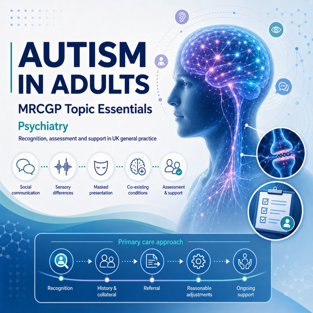 Autism in Adults | MRCGP Topic Essentials