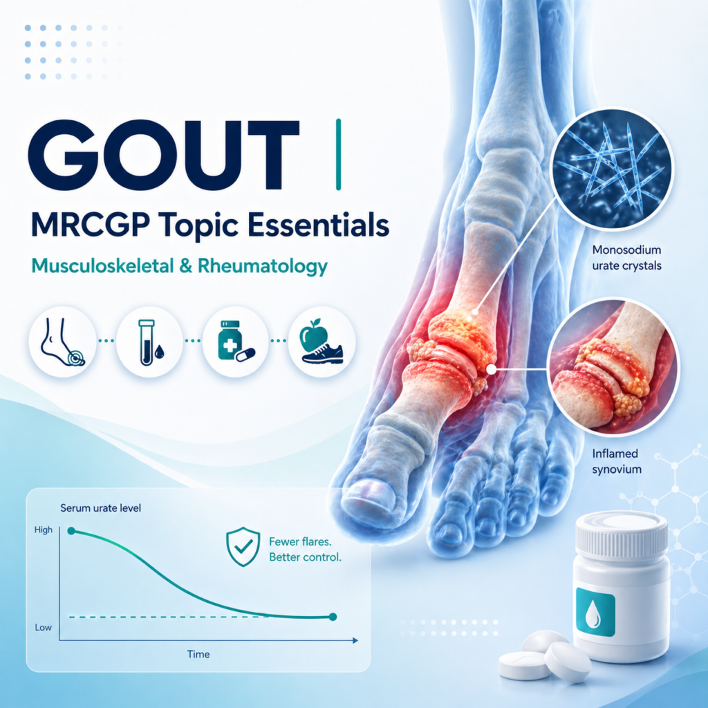 Gout | MRCGP Topic Essentials