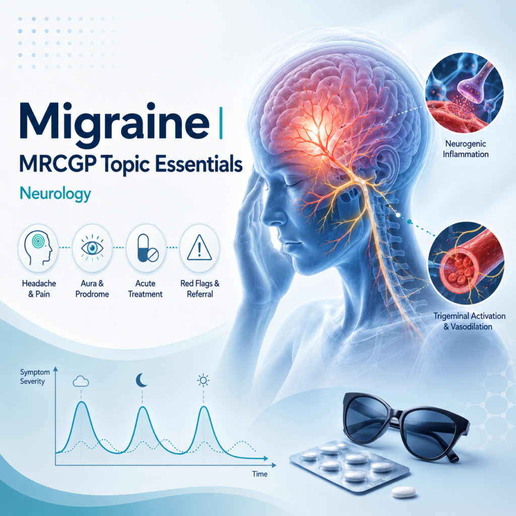 Migraine | MRCGP Topic Essential