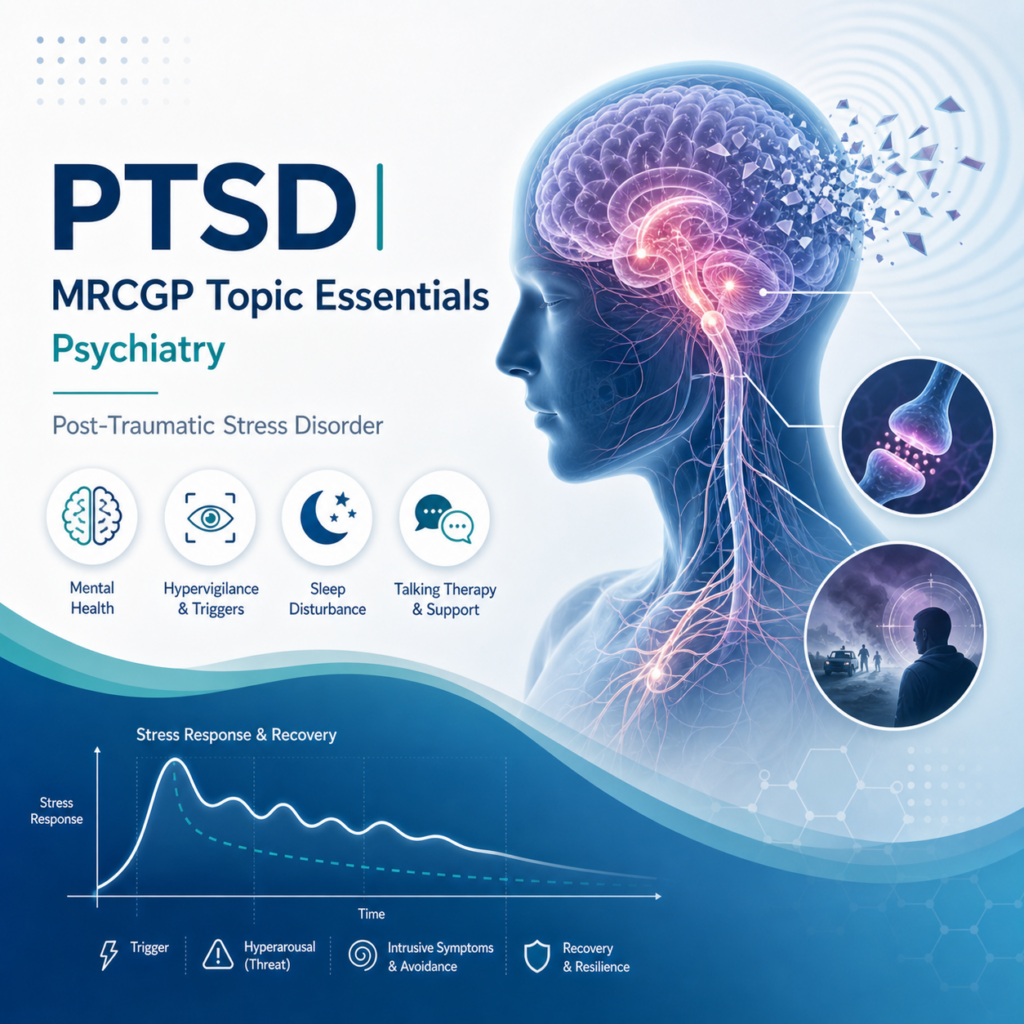 Post-Traumatic Stress Disorder (PTSD) | MRCGP Topic Essentials