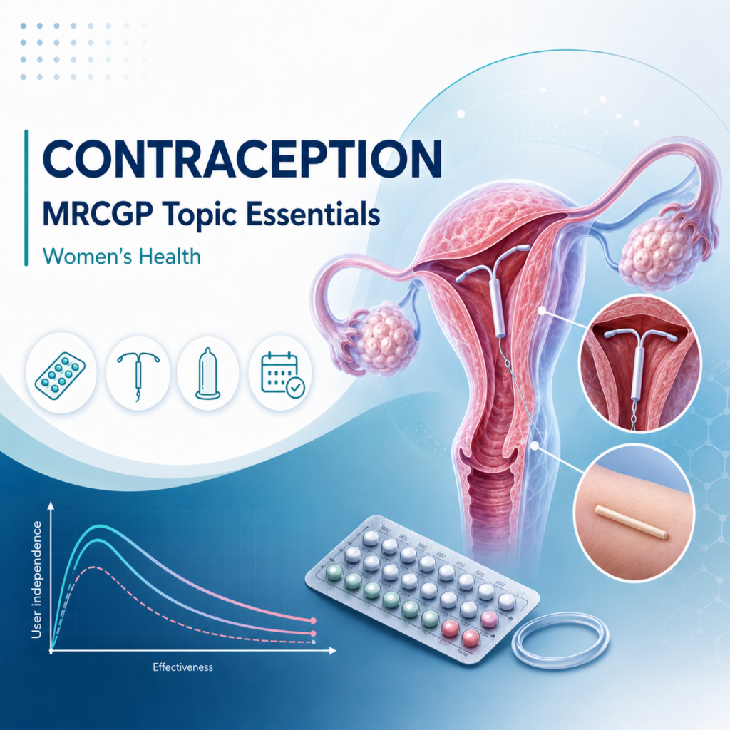 Contraception | MRCGP Topic Essential