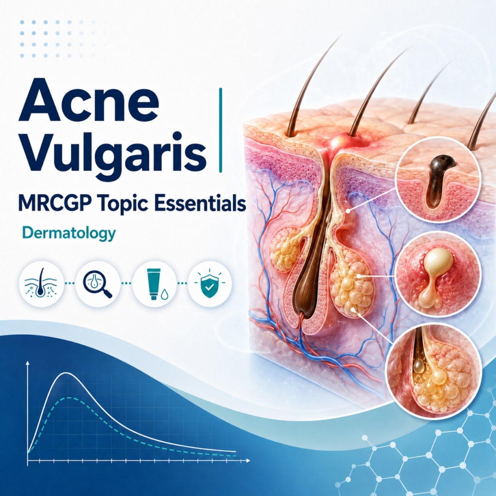 Acne Vulgaris | MRCGP Topic Essential