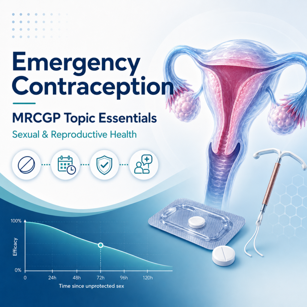 Emergency Contraception | MRCGP Topic Essential